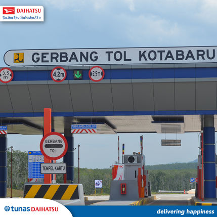 Hanya dalam Hitungan Detik, Begini Rahasia Pintu Tol Bisa Membedakan Golongan Kendaraan