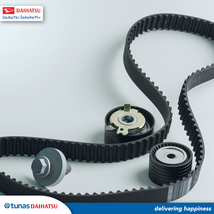 Jangan Sampai Tertukar! Ini bedanya Timing Belt dan Fan Belt