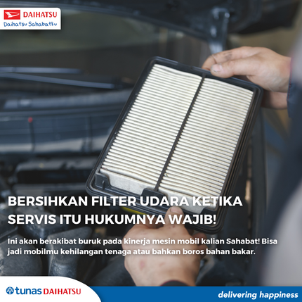Mobil Terasa Loyo dan Boros Bensin? Perhatikan Filter Udara!