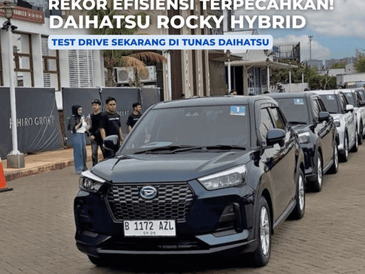Efisiensi Fantastis Daihatsu Rocky Hybrid: Tembus 47,8 Km/Liter dengan Teknologi Baterai Mutakhir!