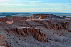 Penhascos Flamejantes