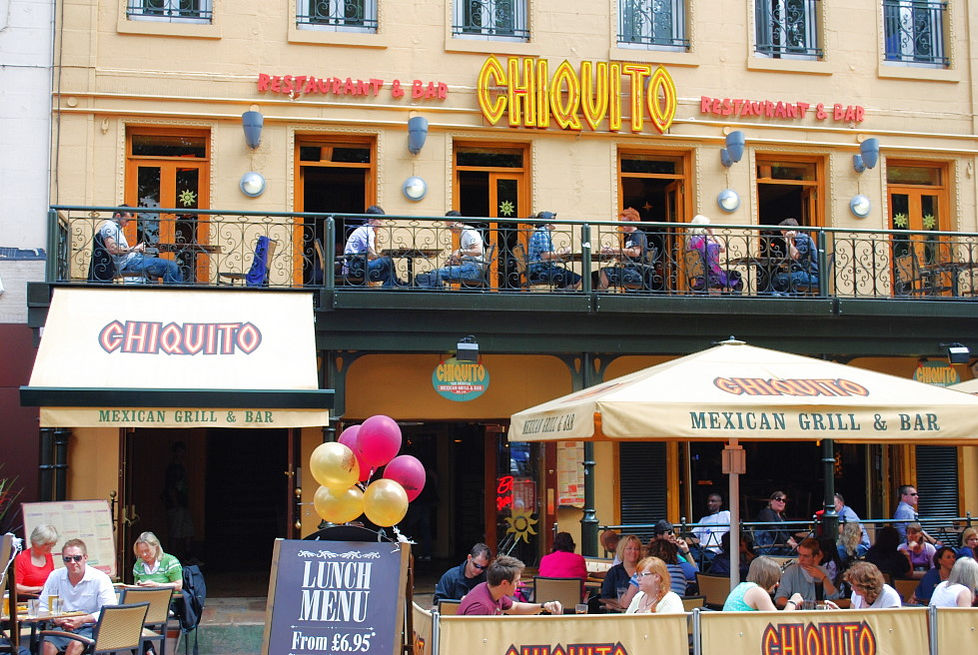 Comida mexicana é no Chiquito