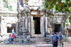 Camboja, Angkor Thom