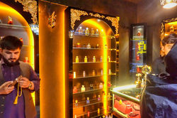 loja de perfumes, Cabul