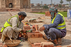 Túmulo de Jahangir, Lahore