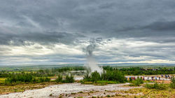 campo de geisers de Thingvellir