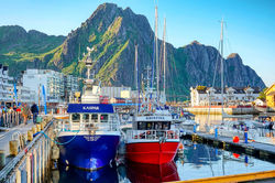 Svolvaer (Ilhas Lofoten)