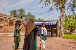 Túmulo de Jahangir, Lahore