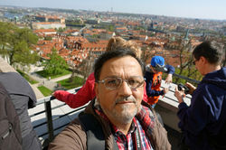 2017 Praga - vista panorâmica