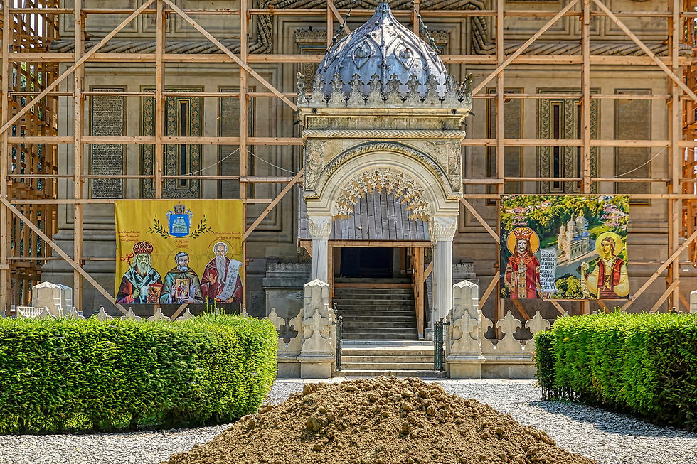 Mosteiro de Curtea de Arges
