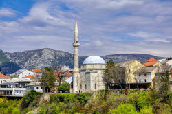 Mostar, Bósnia