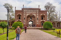 Túmulo de Jahangir, Lahore