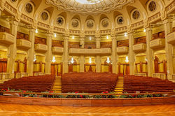 Bucareste, Palácio do Parlamento