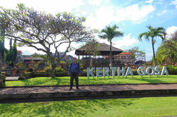 2019 Palácio Kertha Gosa, Bali