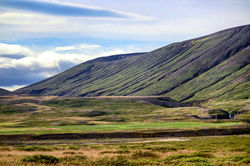 paisagem da Islândia