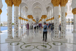 Mesquita Sheik Zayed, Abu Dhabi
