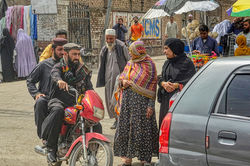 ruas de Peshawar