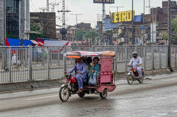 a caminho de Islamabad