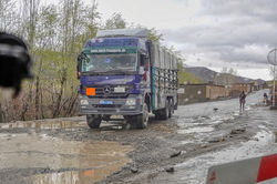 estrada para Bamyan