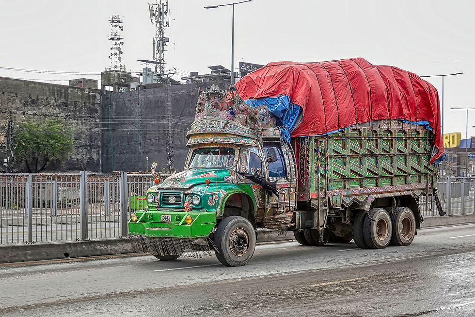 a caminho de Islamabad