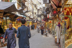 centro de Peshawar