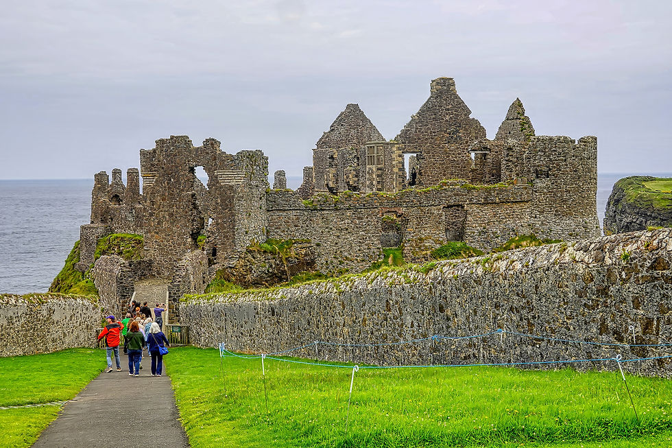 Castelo Dunluce