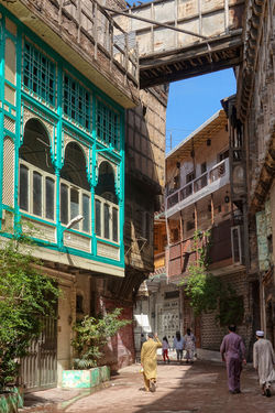centro de Peshawar