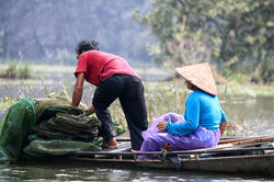 Rio Tam Coc, Ninh Binh