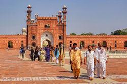Mesquita de Badshahi, Lahore