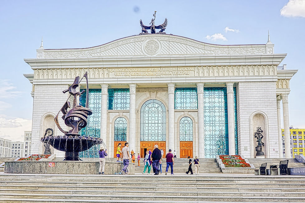 Teatro Nacional do Cazaquistão