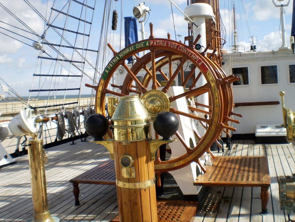 Navio Escola SAGRES, 1976, a minha primeira grande viagem