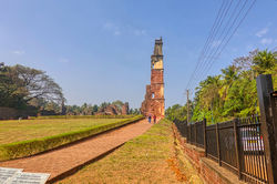 Goa - ruínas da Igreja de S. Agostinho