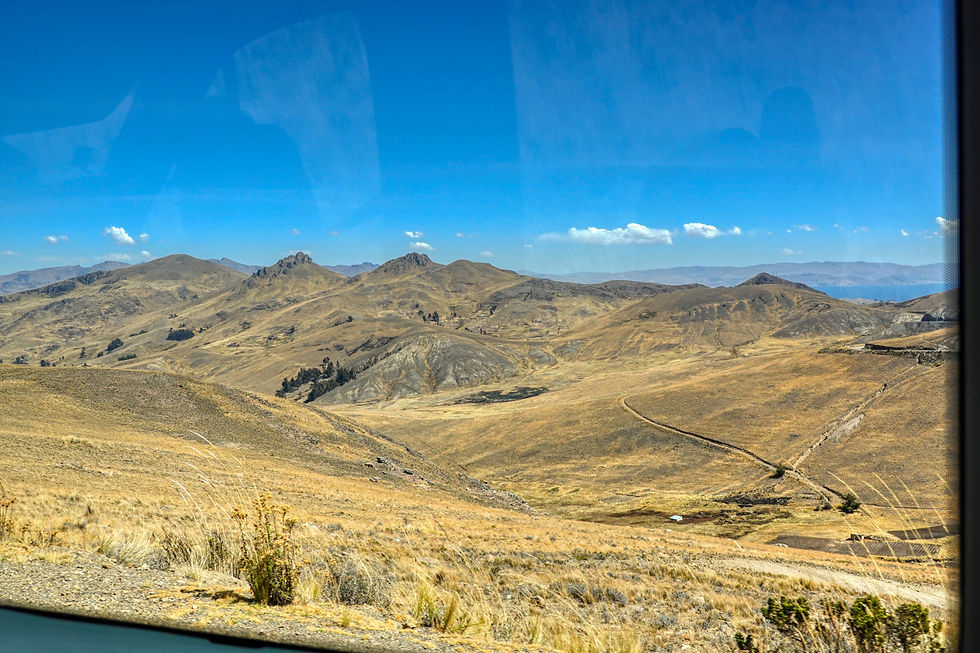 viagem Puno - Copacabana - La Paz