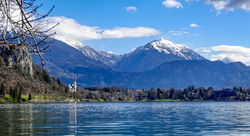 Lago Bled, Eslovénia