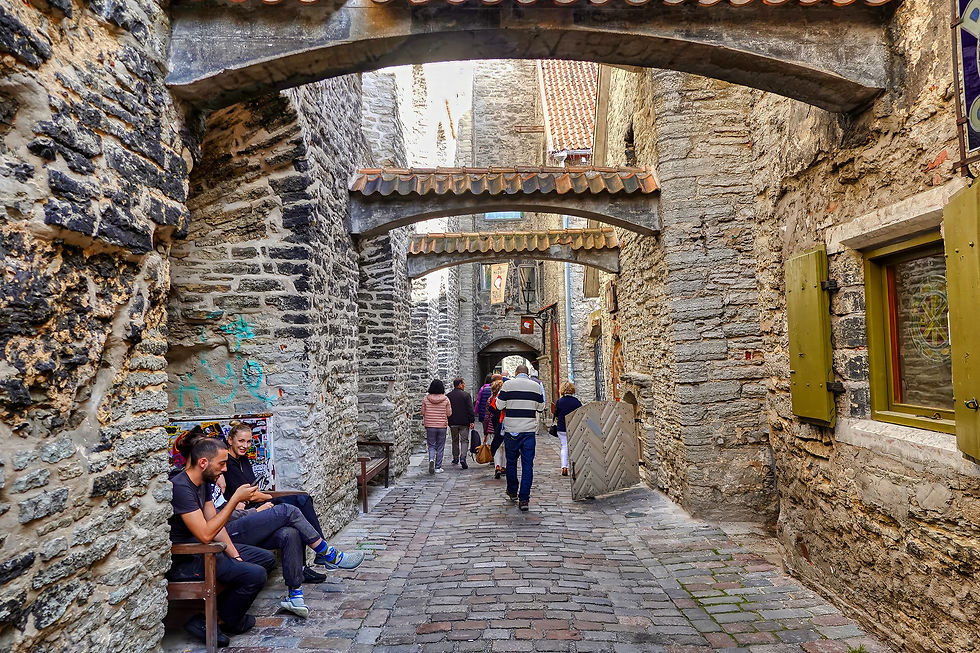 centro de Tallin
