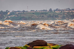 rápidos do Rio Congo
