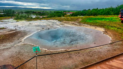 campo de geisers de Thingvellir
