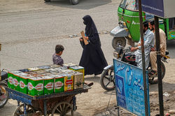 ruas de Peshawar