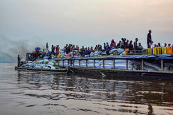 barcos do Rio Congo