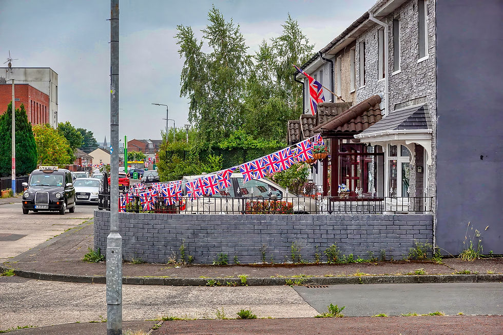Belfast, bairro protestante