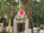 A memorial for a life lost too young.