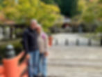 Visiting Koyasan.