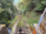 Cable ride to the Koya mountain summit.