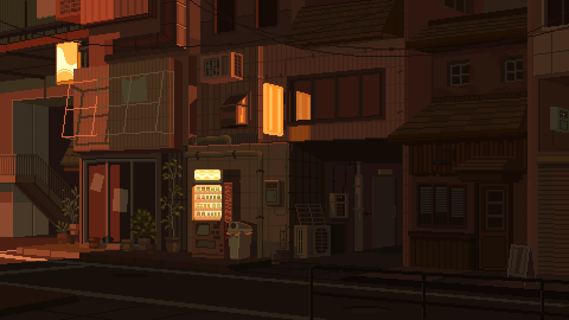 Download Pixel Art Gif Wallpaper 1920x1080 | PNG & GIF BASE