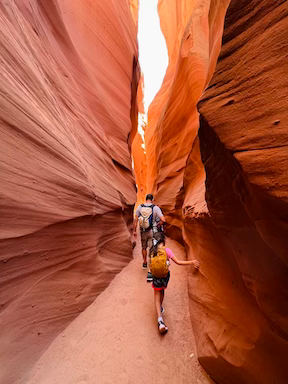 Ligai Si Anii Slot Canyon