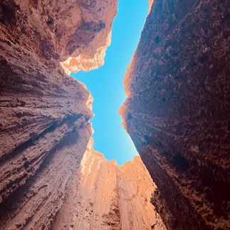 Moon Caves were a hit at Cathedral Gorge