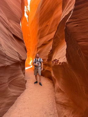Ligai Si Anii Slot Canyon