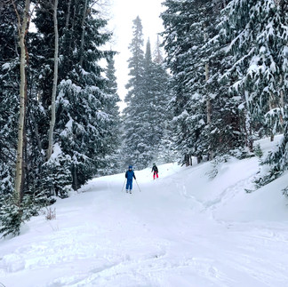 Kids Skiing Jupiter Access