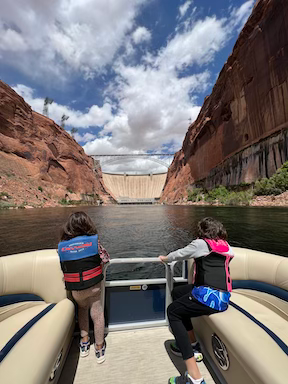 Lees Ferry Colorado River Glen Canyon Dam