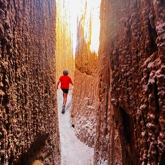 Textures and colors at Cathedral Gorge